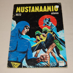 Mustanaamio vuosialbumi 1972